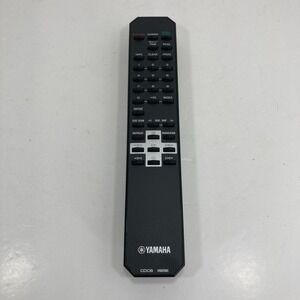 Yamaha CDC6 Remote Control V662560 Black Genuine Original - TESTED